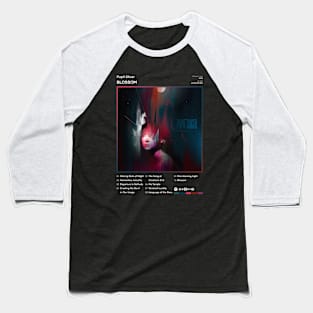 Pupil Slicer - Blossom Tracklist Album Baseball T-Shirt